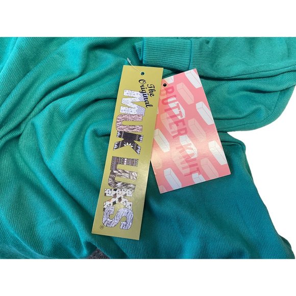 Muk Luks Woman's Green Pullover Sleep Top Size Small New - Picture 5 of 7